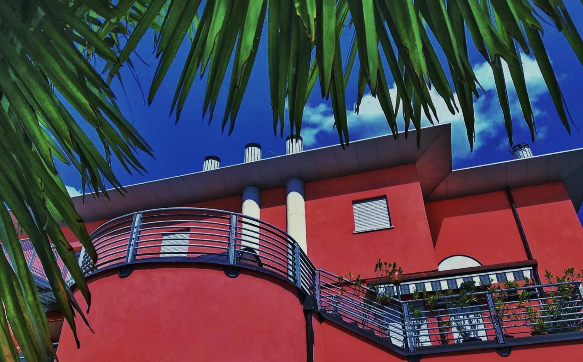 Motel Karibe Fratta Polesine Exterior foto