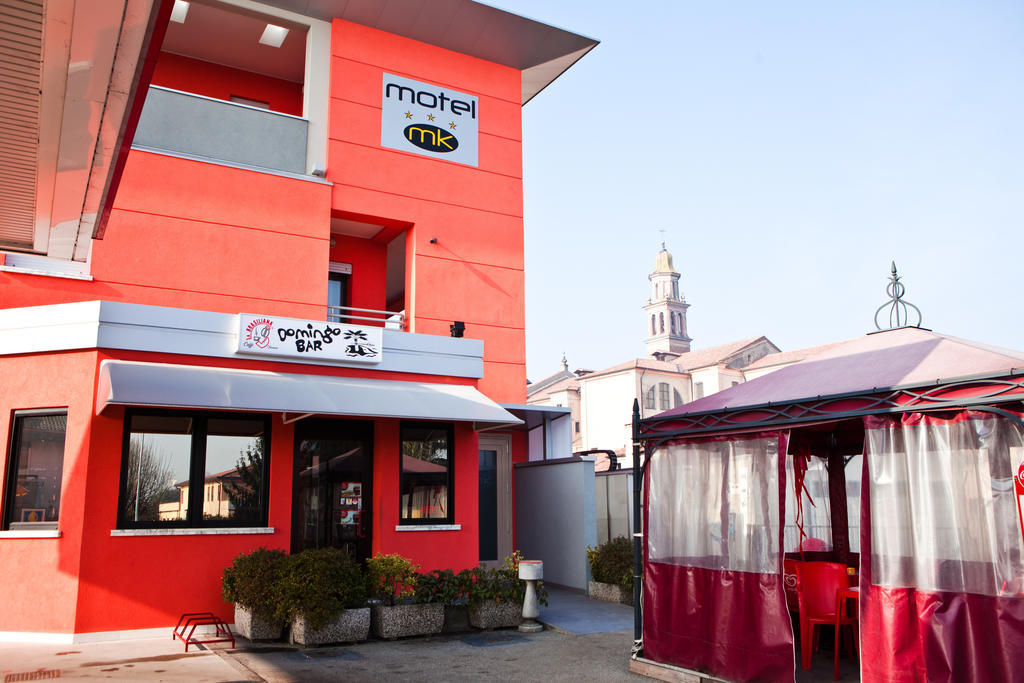 Motel Karibe Fratta Polesine Exterior foto